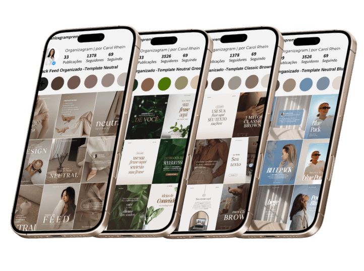 Pack Canva Organizagram