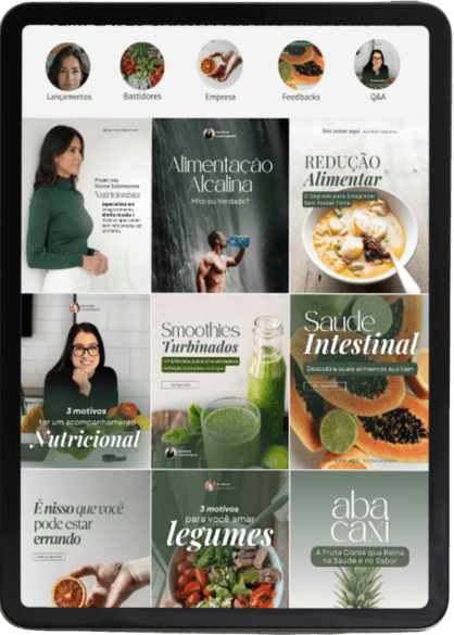 Pack Nutricionista